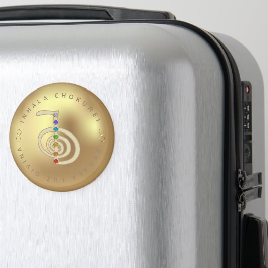 Reiki símbolo CHOKUREI マグネット (インサイチュ (スーツケース))