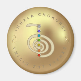 Reiki símbolo CHOKUREI マグネット