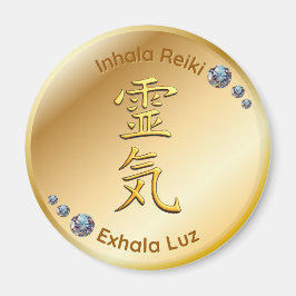 Reiki Símbolo para terapeutas y practicantes マグネット