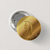 Reiki Símbolo segundo nivel Seiheki 缶バッジ (正面&裏面)