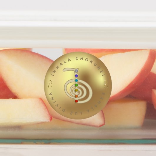 Reiki simbolos para el terapeuta ラベル (貼付)