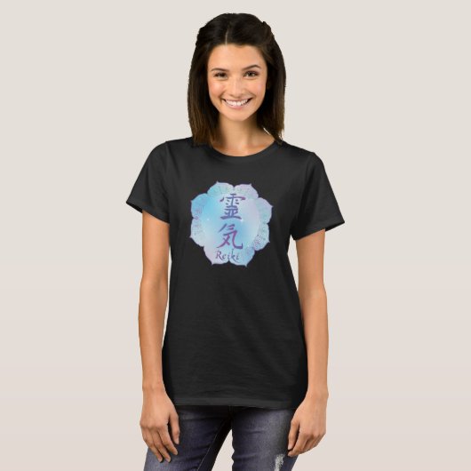 Reiki Symbol Meditation Tシャツ (正面フル)