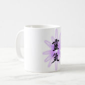 reiki symbols コーヒーマグカップ (正面左)