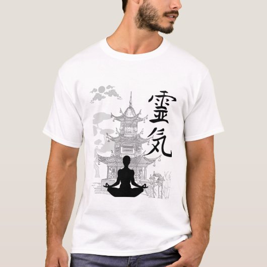 Reiki, Zen Tシャツ (正面)