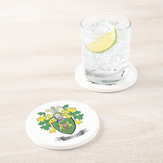 Reillyの紋章付き外衣 コースター (側面)