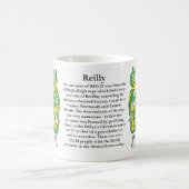 Reilly、歴史、意味および頂上のマグ コーヒーマグカップ (中央)