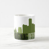 Reimaginingデトロイトのコーヒー・マグ コーヒーマグカップ (中央)