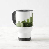 Reimaginingデトロイトのタンブラー トラベルマグ (正面左)