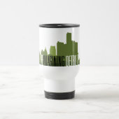 Reimaginingデトロイトのタンブラー トラベルマグ (中央)