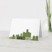 Reimaginingデトロイトの挨拶状 カード (裏面)