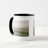Reimei (夜明け)のコーヒー・マグIII --海の日の出 マグカップ (正面左)