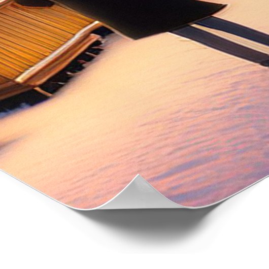 Reims Christmas Elegance ポスター (角)