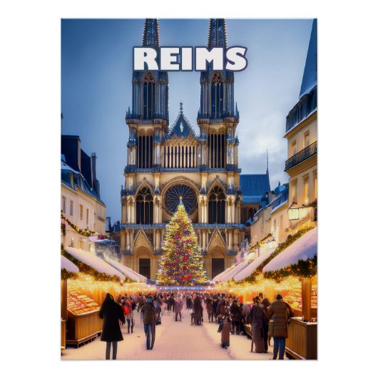 Reims Christmas Elegance ポスター (正面)
