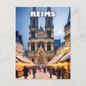 Reims Christmas Elegance ポストカード (正面)