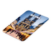 Reims Christmas Elegance マグネット (左側)