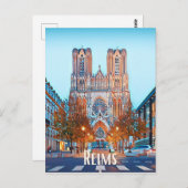 Reims Photo Vintage  ポストカード (正面/裏面)