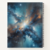 Reina de Azul y Plata ノートブック (裏面)