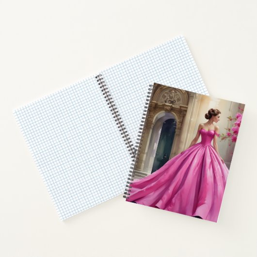 Reina de Corazón ノートブック (内部)