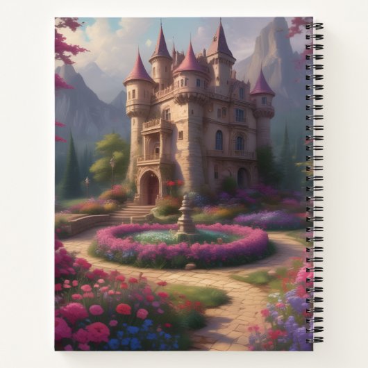 Reina de Corazón ノートブック (裏面)