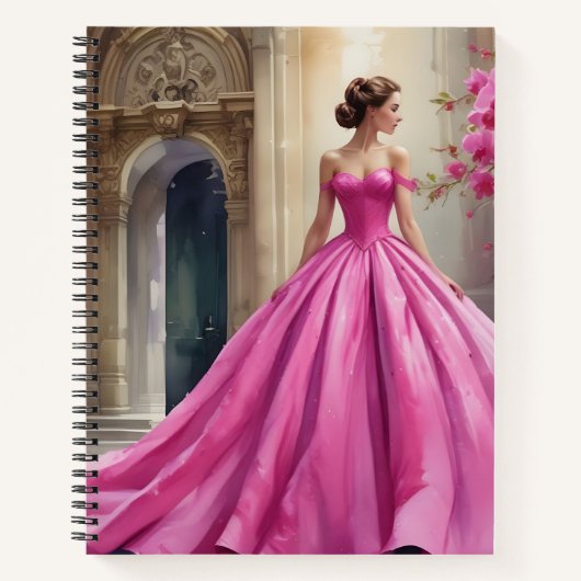 Reina de Corazón ノートブック (正面)