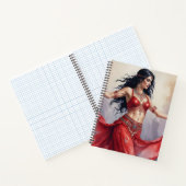 Reina de Fuego ノートブック (内部)