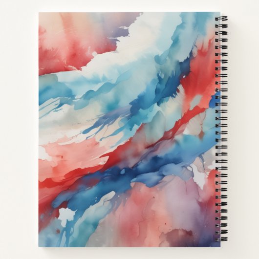 Reina de Fuego ノートブック (裏面)