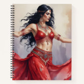 Reina de Fuego ノートブック (正面)