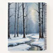 Reina de Hielo ノートブック (裏面)