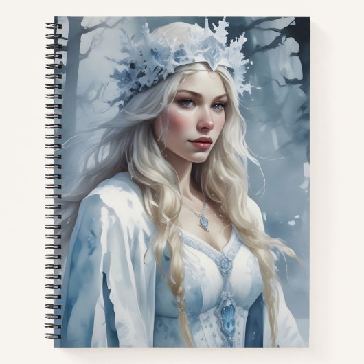 Reina de Hielo ノートブック (正面)