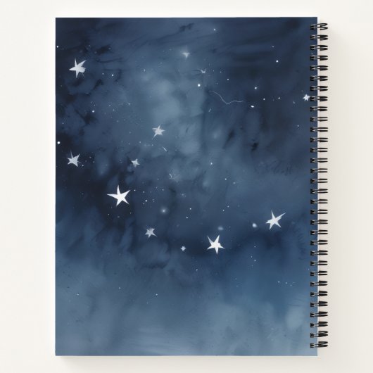 Reina de la Luz ノートブック (裏面)