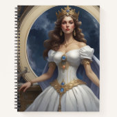 Reina de la Luz ノートブック (正面)