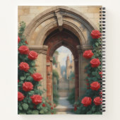 Reina de las Rosas ノートブック (裏面)