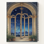 Reina del Baile ノートブック (裏面)