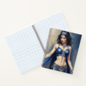 Reina del Desierto ノートブック (内部)