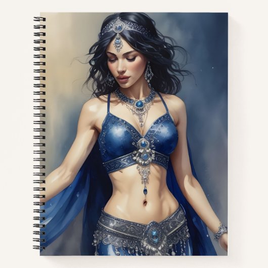 Reina del Desierto ノートブック (正面)