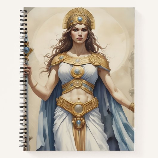 Reina del Olimpo ノートブック (正面)