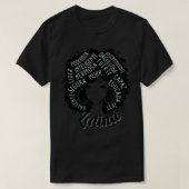 Reina Empowered Latina Poder Latina Pride Hispanic Tシャツ (デザイン正面)