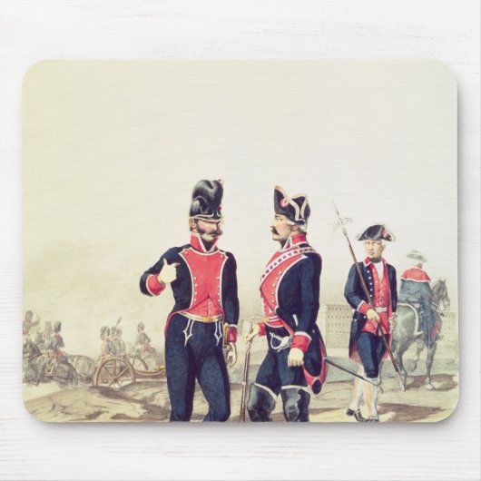 Reinado deカーロスIV 1795年 マウスパッド (正面)