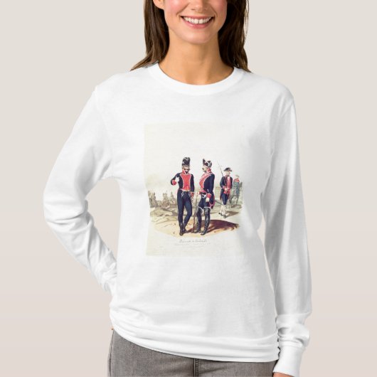 Reinado deカーロスIV 1795年 Tシャツ (正面)