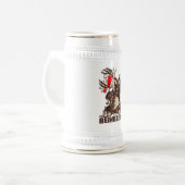 Reinbeerか。 ビールジョッキ (正面左)