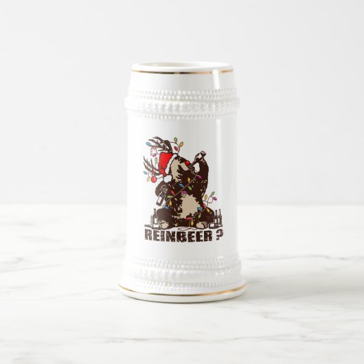 Reinbeerか。 ビールジョッキ (中央)