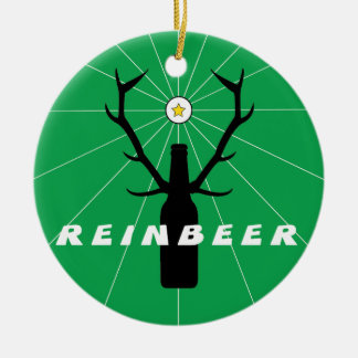 ReinBeerビールPongのオーナメント セラミックオーナメント