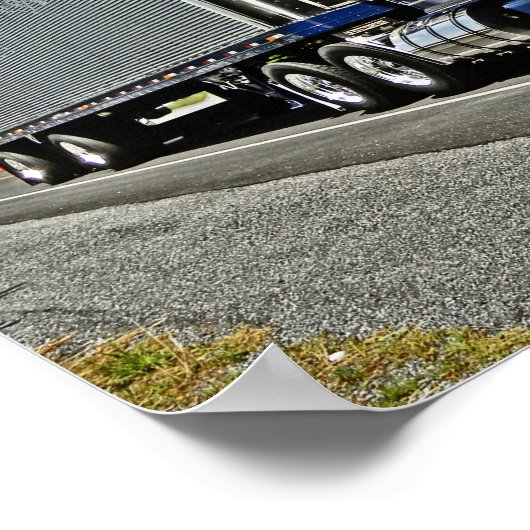 ReinboldのK100ポスター ポスター (角)