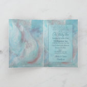 Reincreating 結婚's Vows - 2ハート/One Love-Egrets 招待状 (内部)