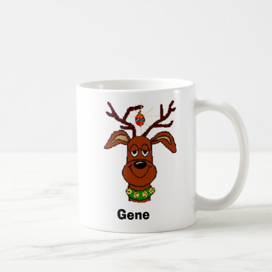 reindeer2、… コーヒーマグカップ (右)