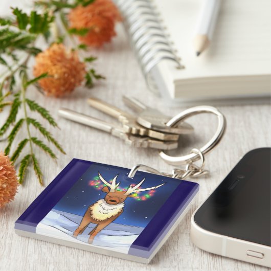Reindeer キーホルダー (正面右)