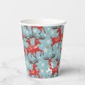 Reindeer 紙コップ (裏面)