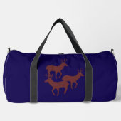 Reindeer 3 Athletic Gym Carry On Dk Blue  ダッフルバッグ (正面)