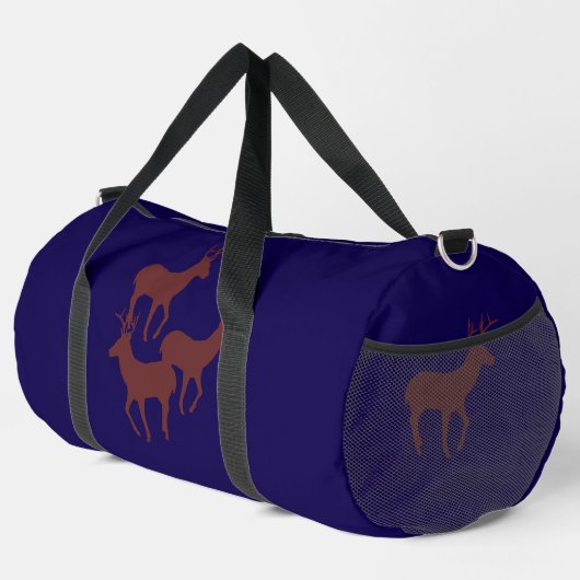 Reindeer 3 Athletic Gym Carry On Dk Blue  ダッフルバッグ (右コーナー)