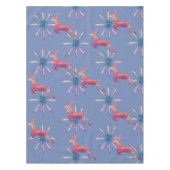 Reindeer and Snowflakes テーブルクロス (正面)